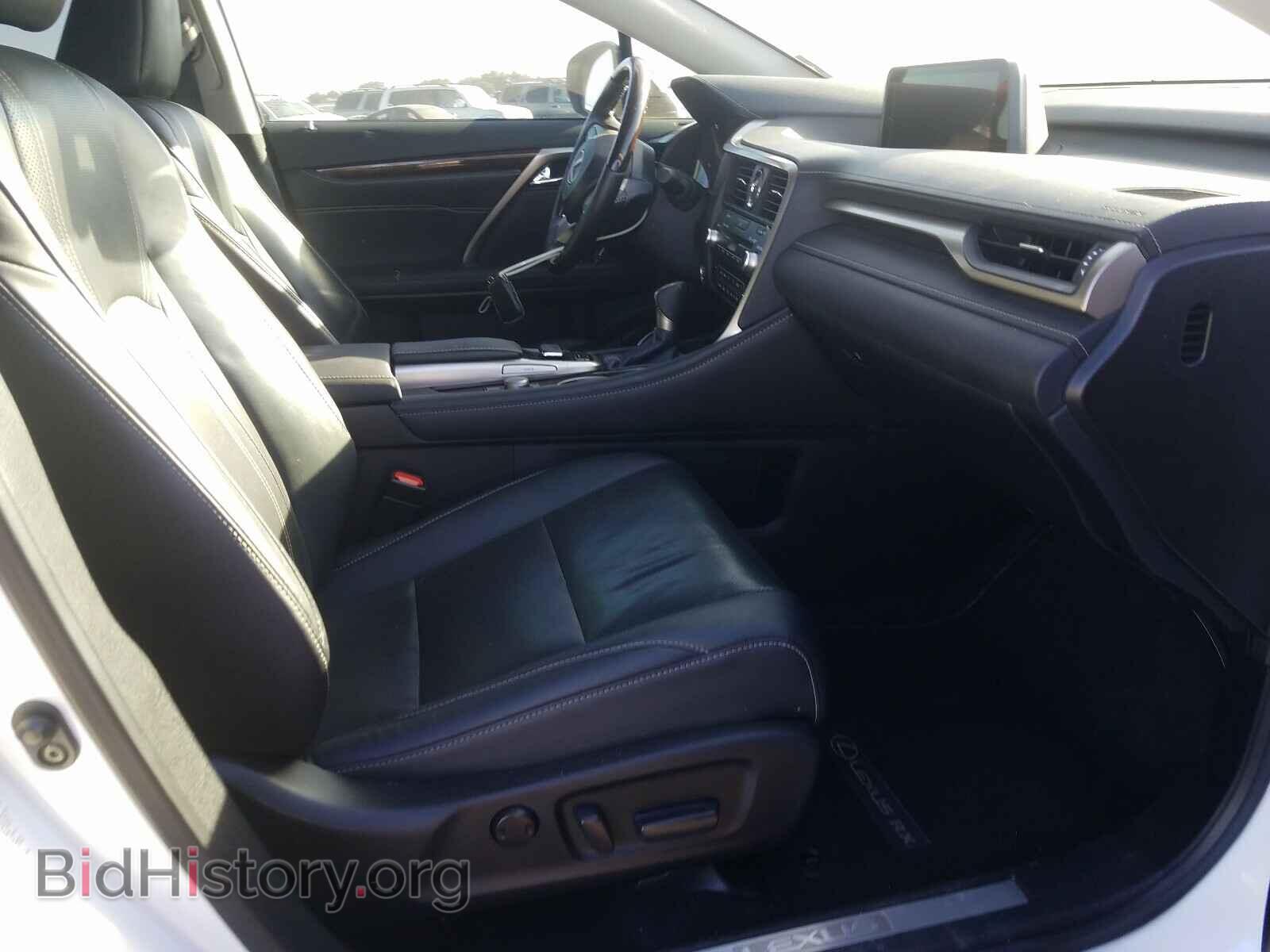 2016 LEXUS RX350 - VIN: 2T2ZZMCA8GC021862 - Фото 5