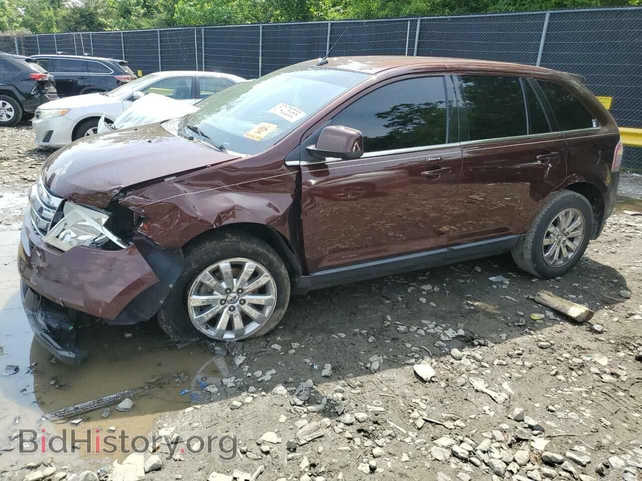 Фотография 2FMDK4KC0ABA16446 - FORD EDGE 2010
