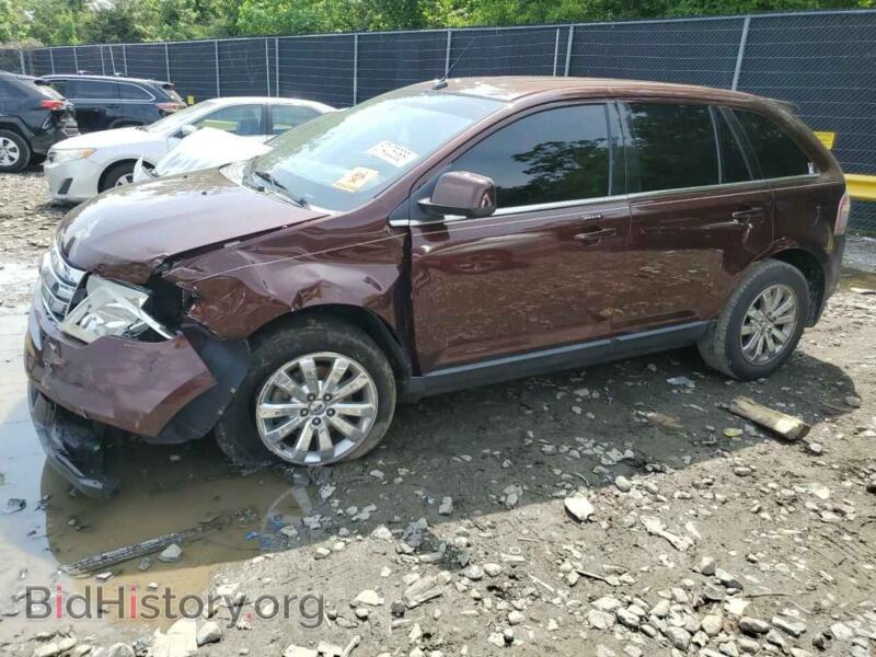 2010 Ford EDGE Limited (VIN 2FMDK4KC0ABA16446) — photo 1 of 13, Copart, damage: front end