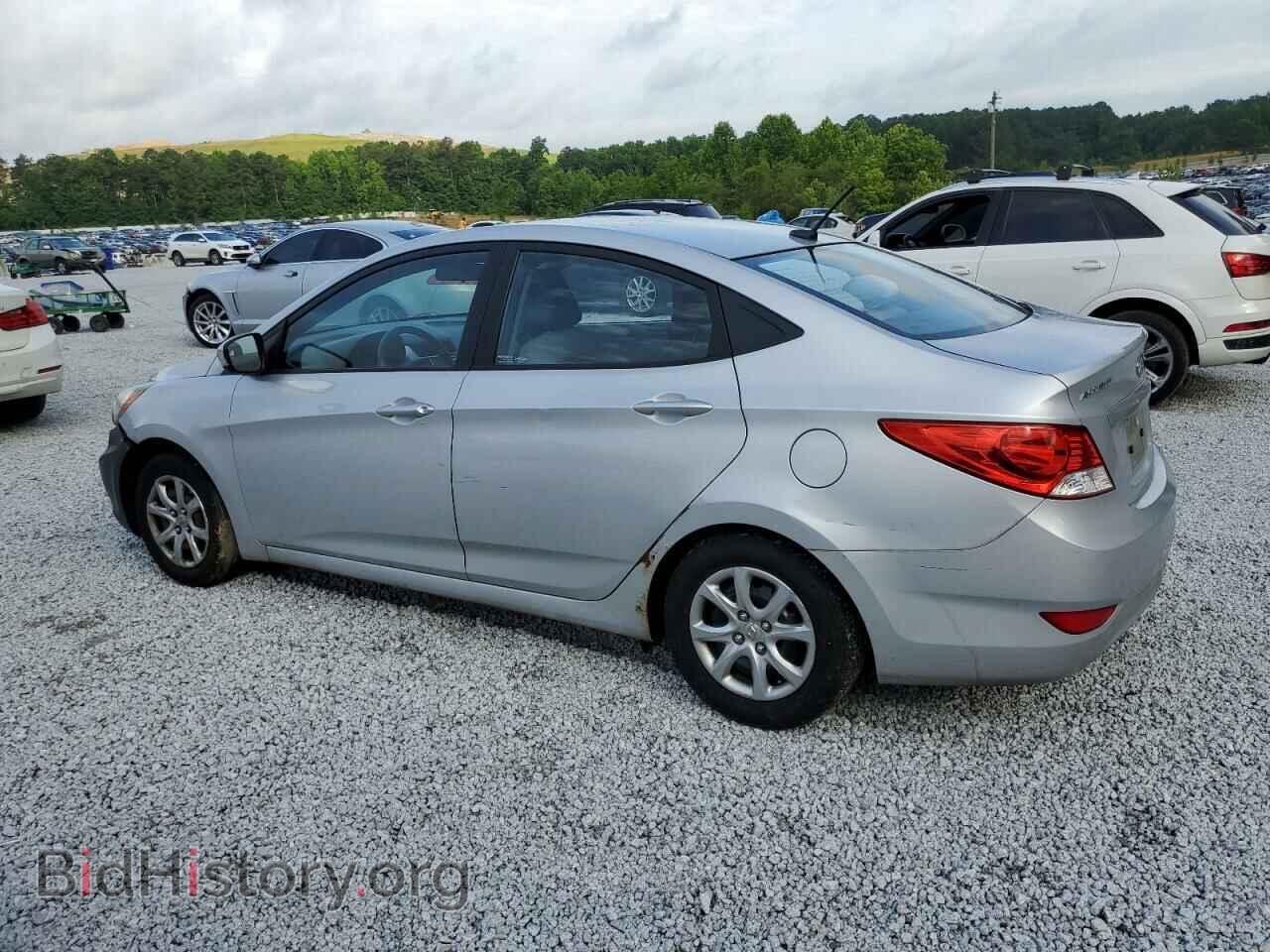 2014 HYUNDAI ACCENT - VIN: KMHCT4AE7EU621043 - Фото 2