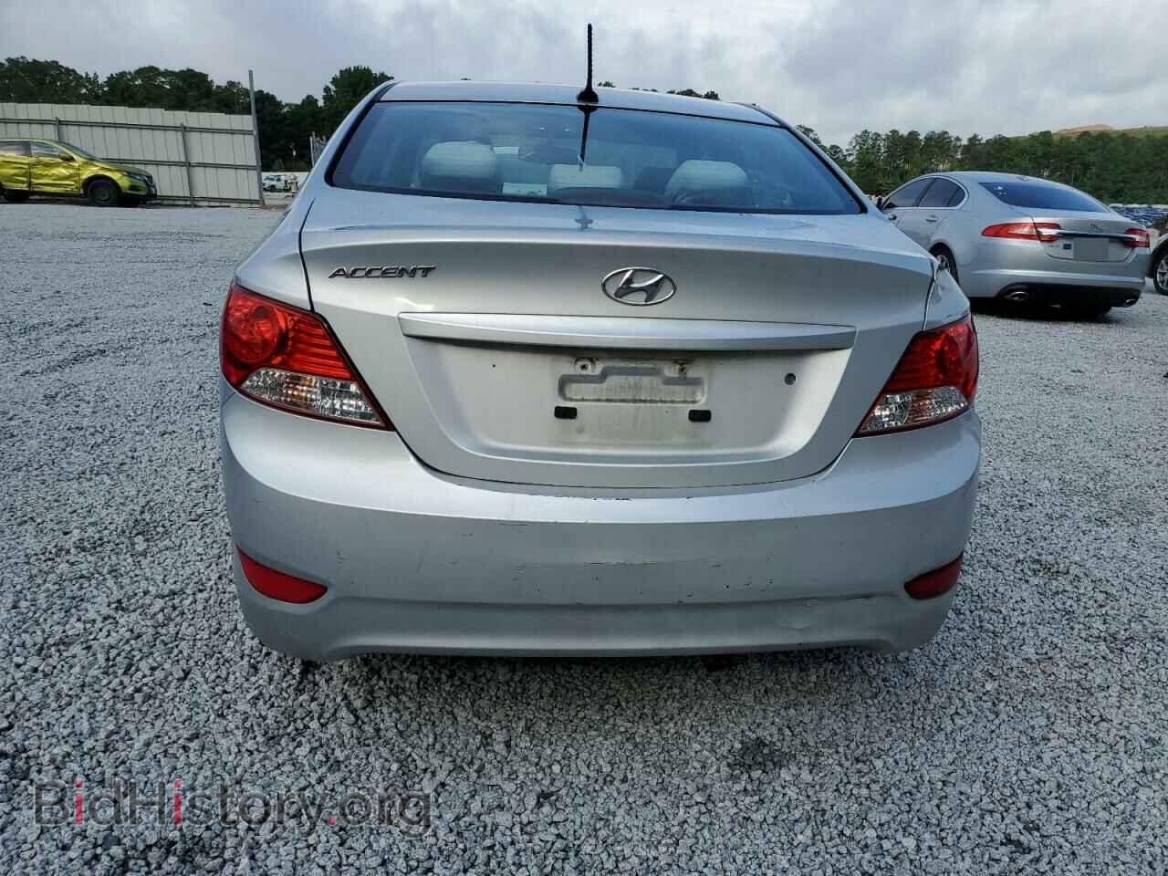 2014 HYUNDAI ACCENT - VIN: KMHCT4AE7EU621043 - Фото 6