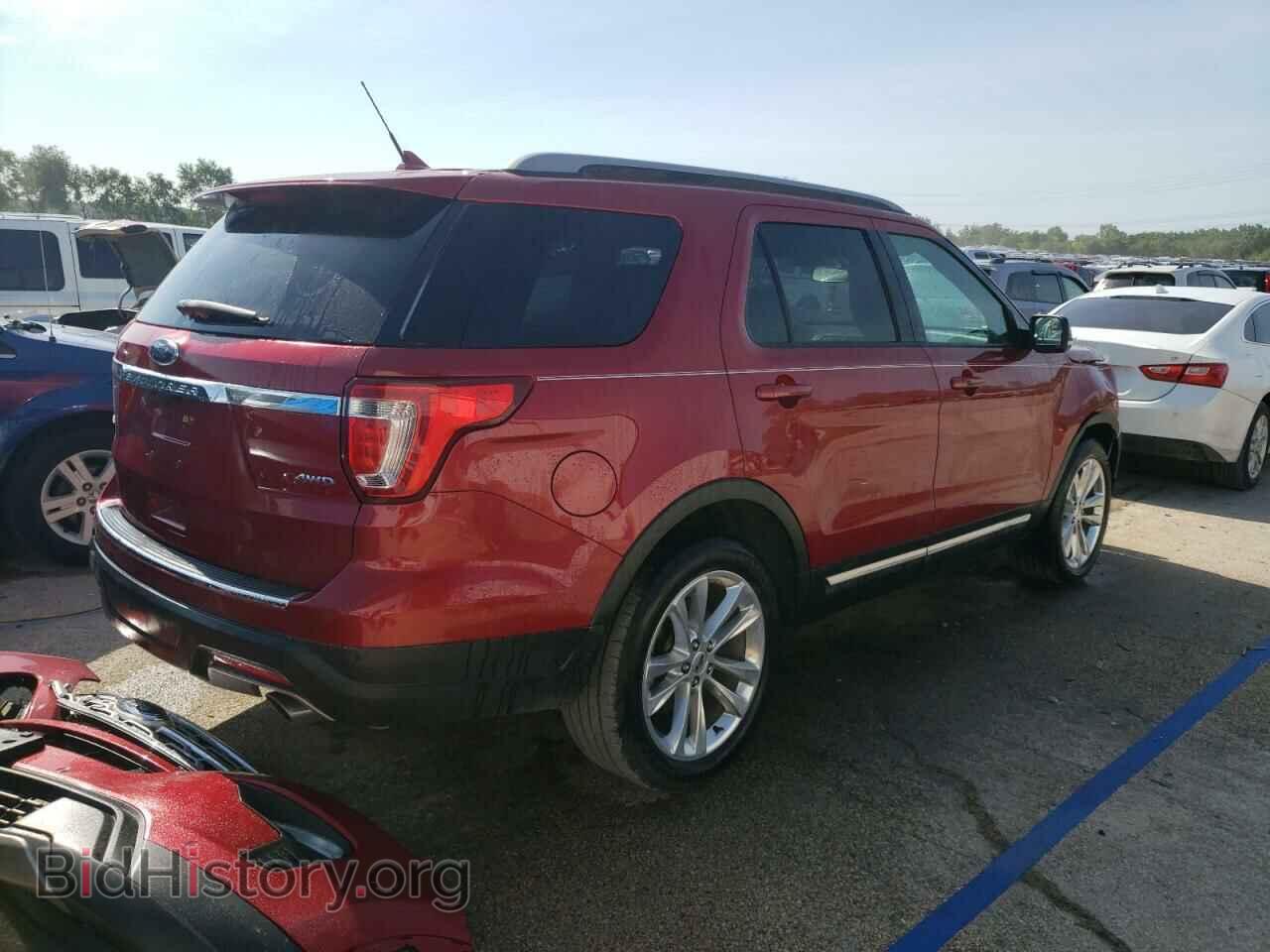 2018 FORD EXPLORER - VIN: 1FM5K8D85JGC27347 - Photo 3