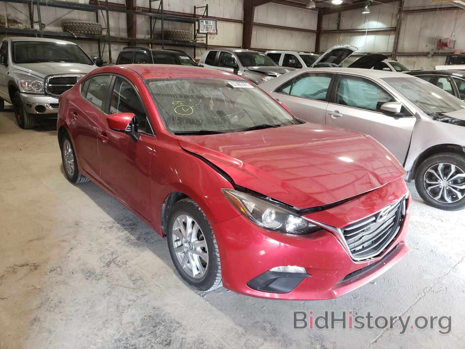 Photo JM1BM1V71E1107598 - MAZDA 3 2014