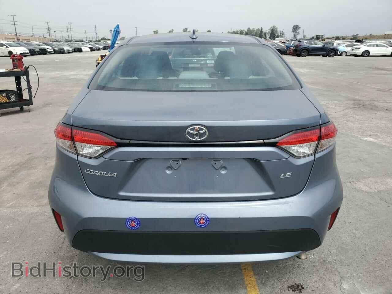 2022 TOYOTA COROLLA - VIN: 5YFEPMAE5NP350286 - Фото 6