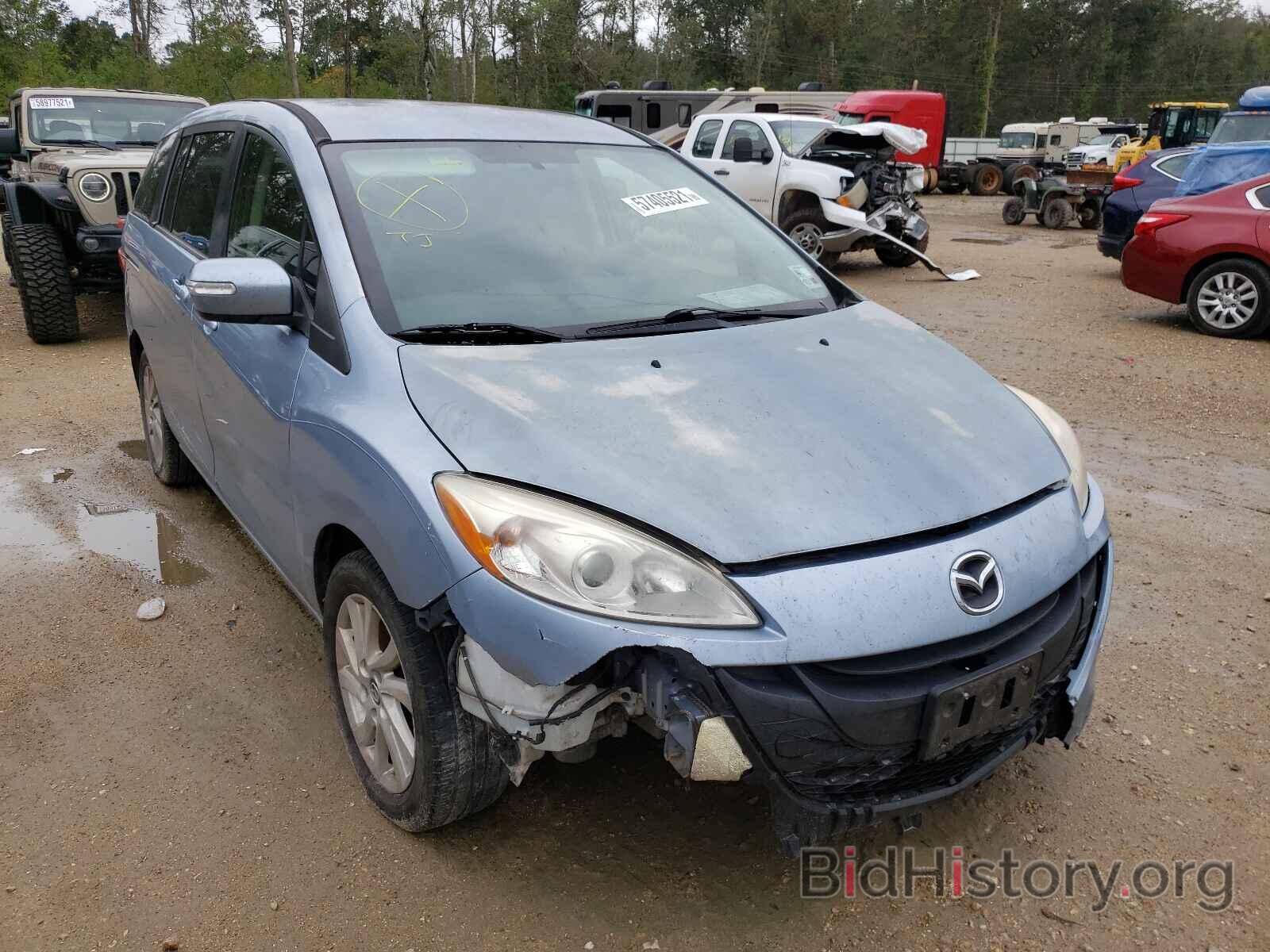 Photo JM1CW2BL6D0154474 - MAZDA 5 2013