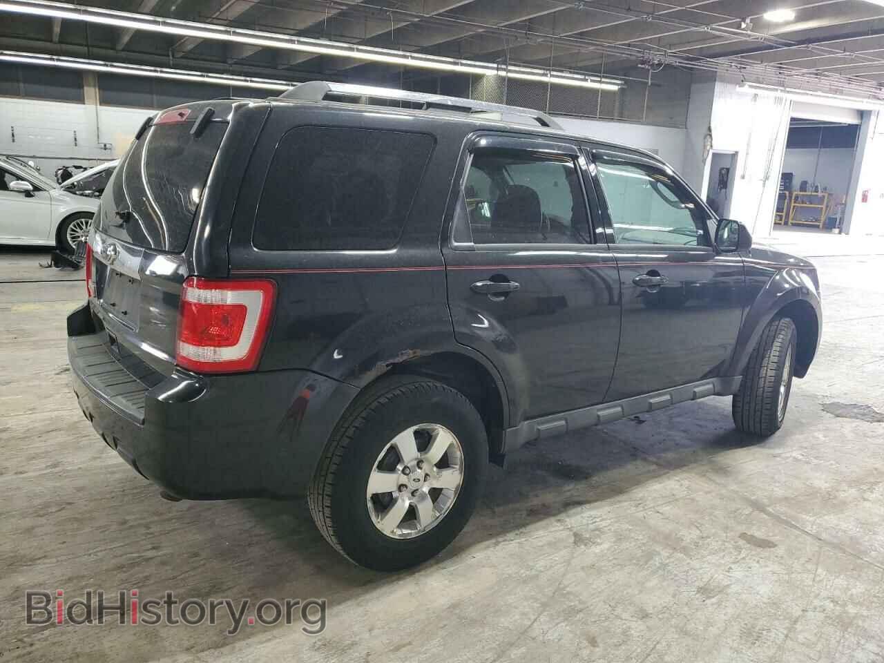 2011 FORD ESCAPE - VIN: 1FMCU0E76BKC62048 - Фото 3