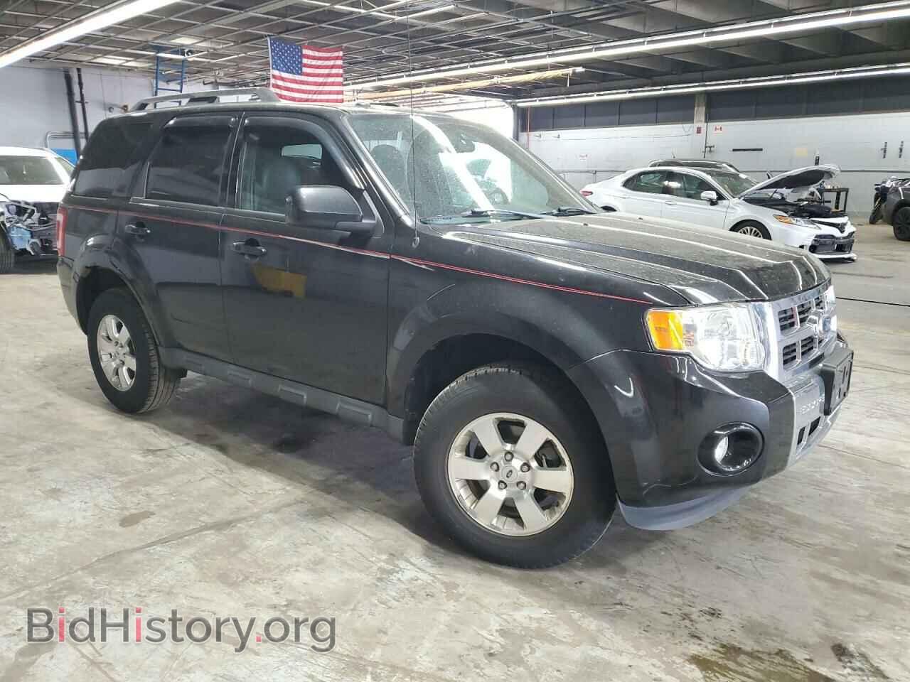 2011 FORD ESCAPE - VIN: 1FMCU0E76BKC62048 - Фото 4