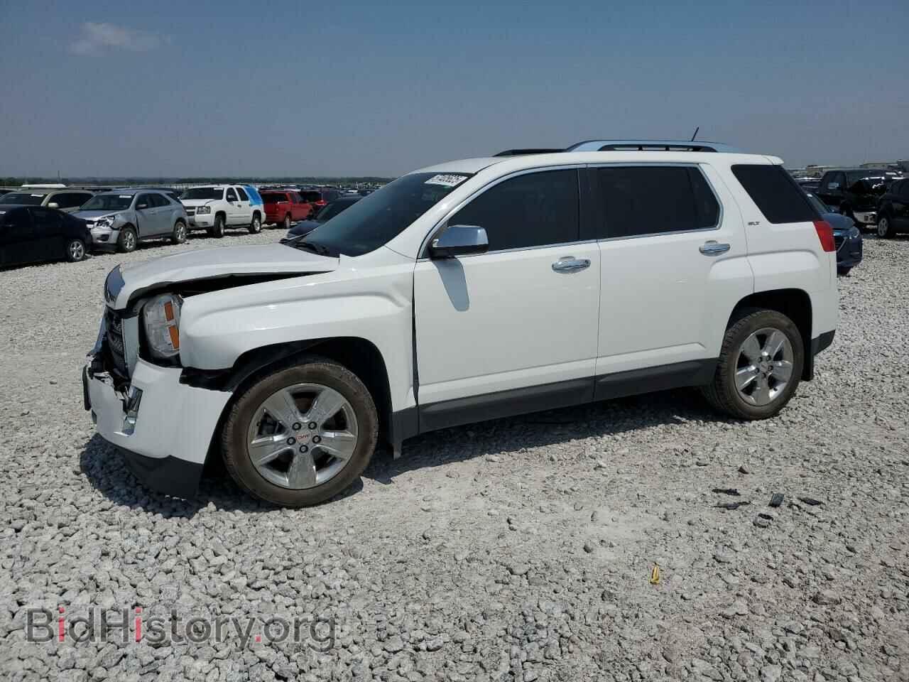 Фотография 2GKFLYE32F6387142 - GMC TERRAIN 2015