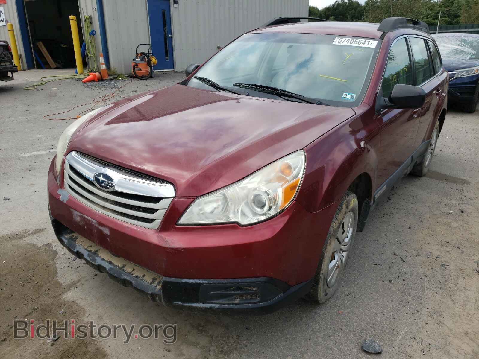 2011 SUBARU OUTBACK - VIN: 4S4BRBAC7B3313675 - Фото 2