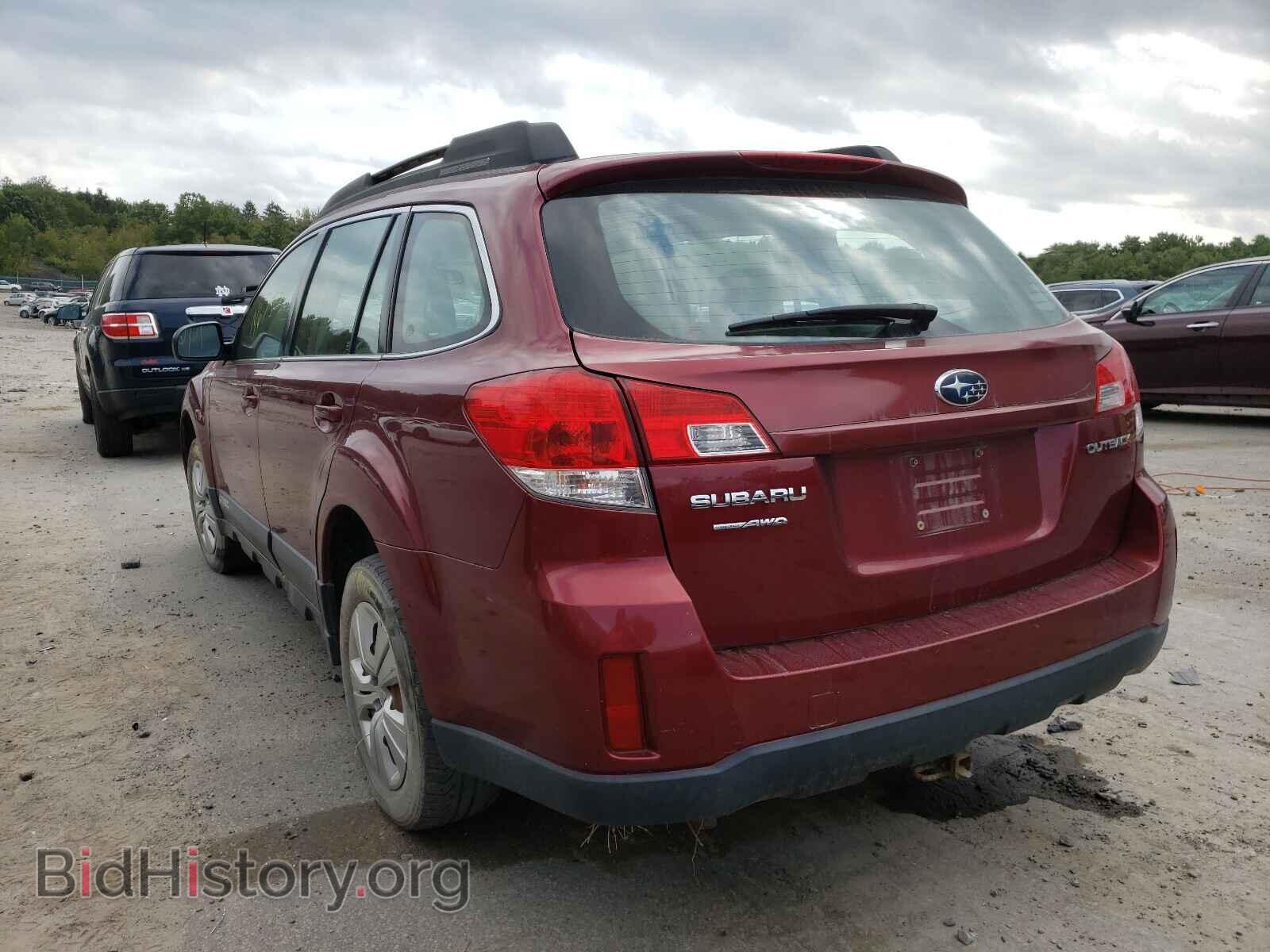 2011 SUBARU OUTBACK - VIN: 4S4BRBAC7B3313675 - Фото 3