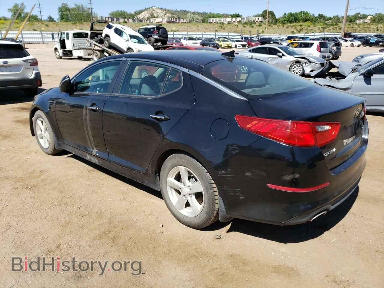 2015 KIA OPTIMA - VIN: KNAGM4A73F5659690 - Фото 2
