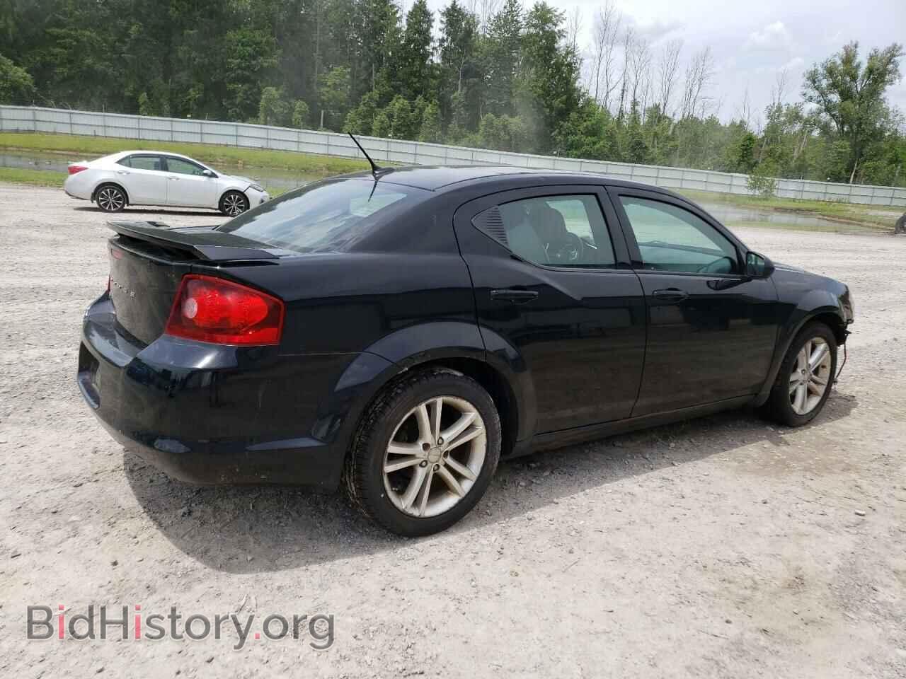 2011 DODGE AVENGER - VIN: 1B3BD1FG1BN622217 - Фото 3