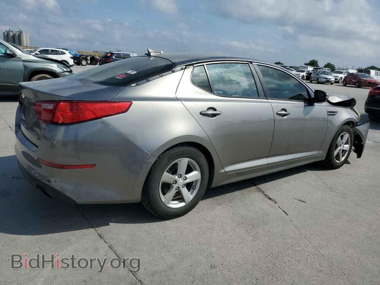 2014 KIA OPTIMA - VIN: 5XXGM4A76EG272354 - Фото 3