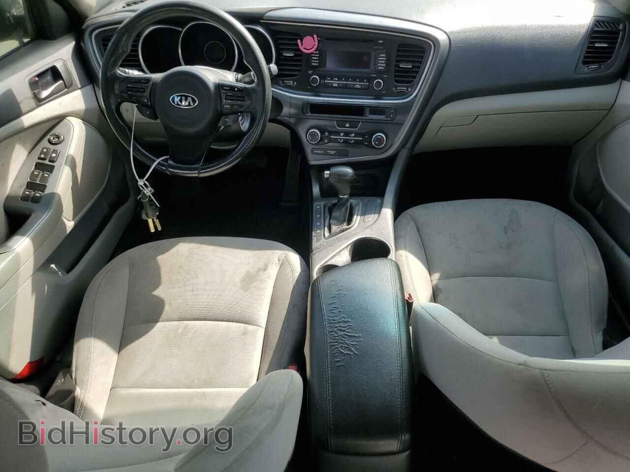 2014 KIA OPTIMA - VIN: 5XXGM4A76EG272354 - Фото 8