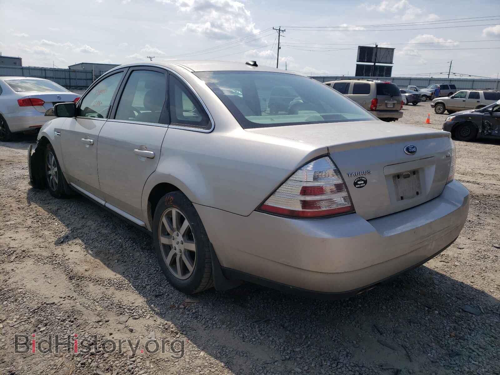 2008 FORD TAURUS - VIN: 1FAHP24W08G107826 - Фото 3