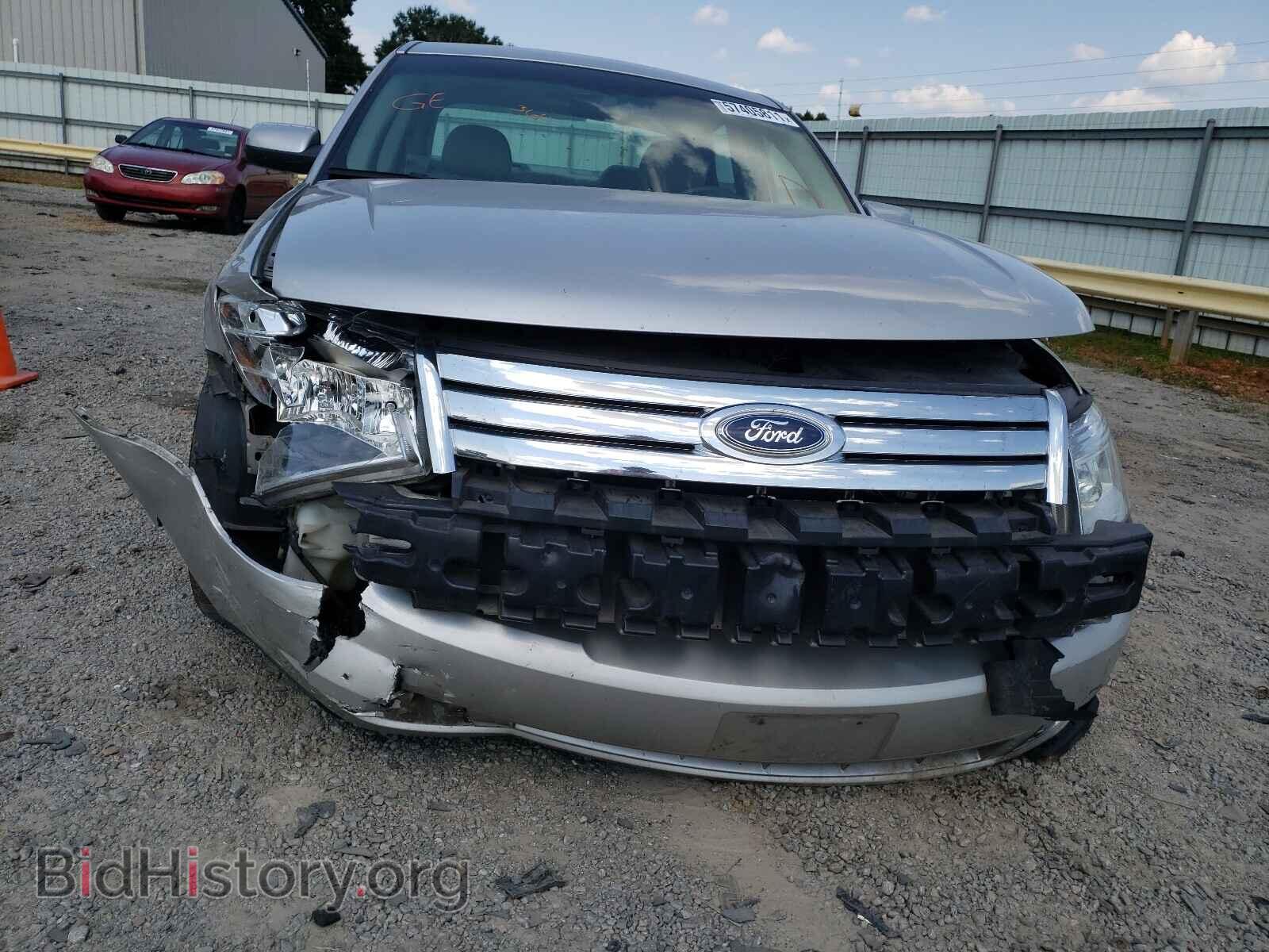 2008 FORD TAURUS - VIN: 1FAHP24W08G107826 - Фото 9