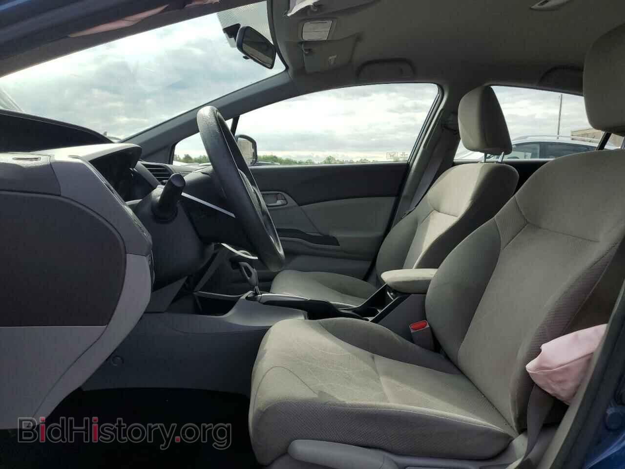 2012 HONDA CIVIC - VIN: 2HGFB2F59CH534649 - Фото 7