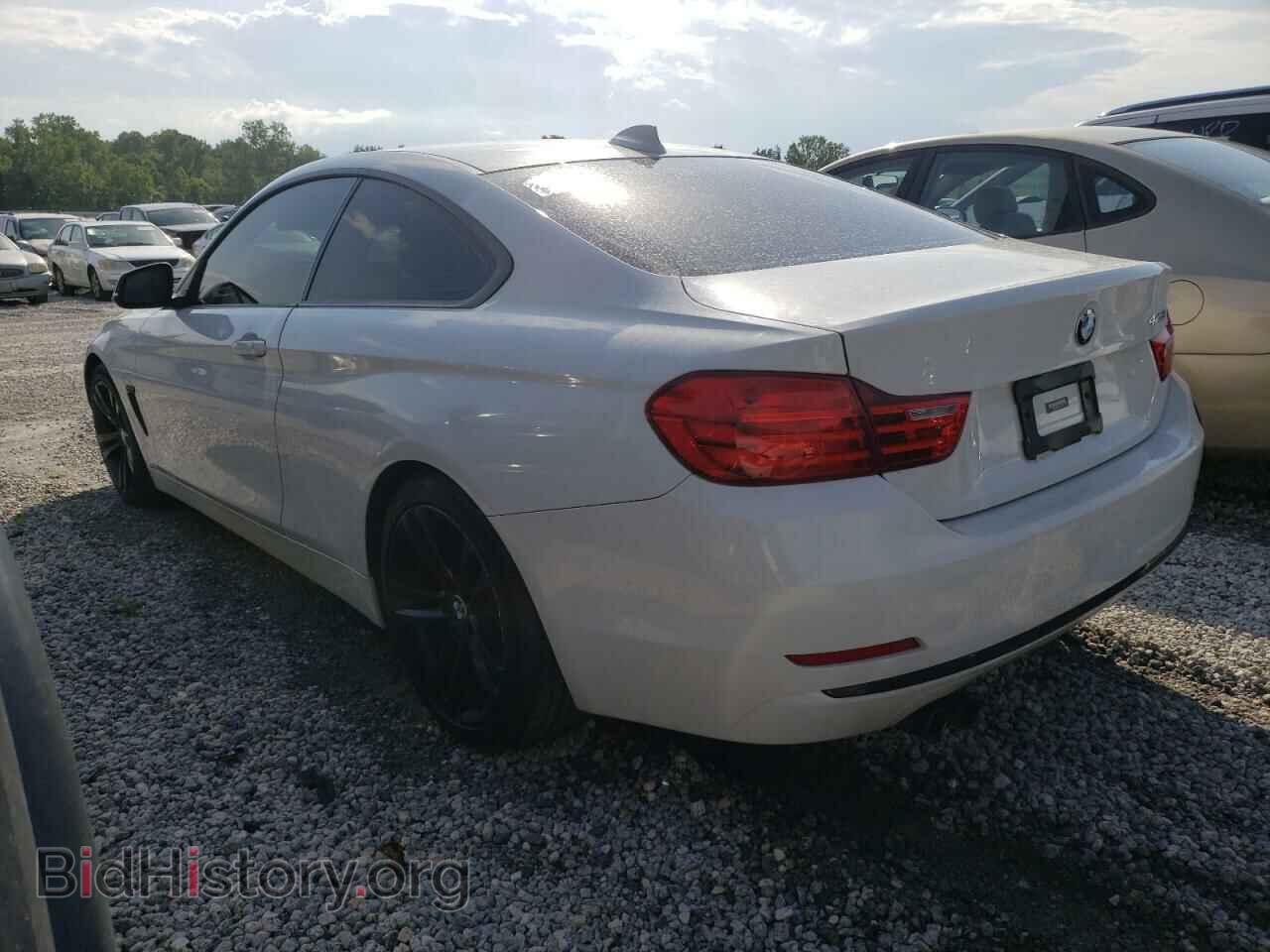 2014 BMW 4 SERIES - VIN: WBA3N3C58EF712216 - Фото 2