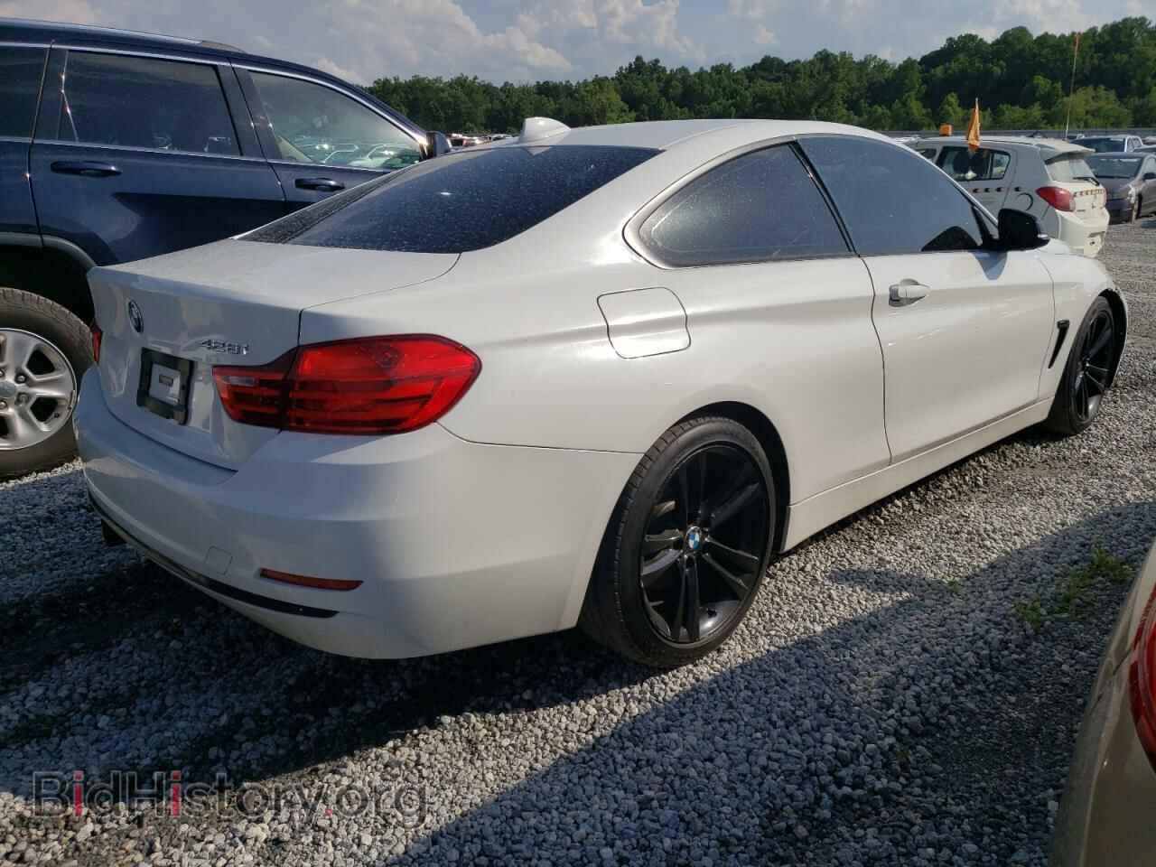 2014 BMW 4 SERIES - VIN: WBA3N3C58EF712216 - Фото 3