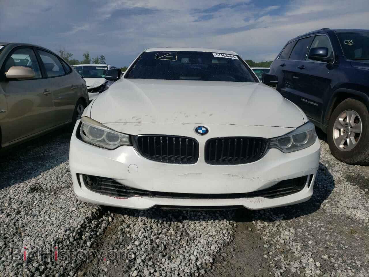 2014 BMW 4 SERIES - VIN: WBA3N3C58EF712216 - Фото 5