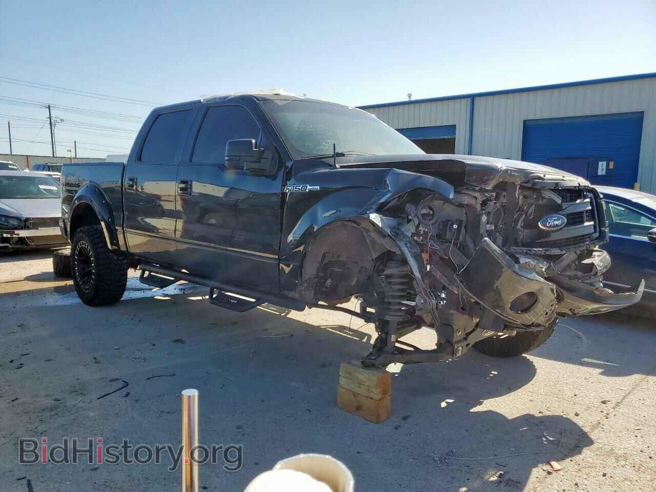 2014 FORD F-150 - VIN: 1FTFW1EF2EFA11307 - Фото 4
