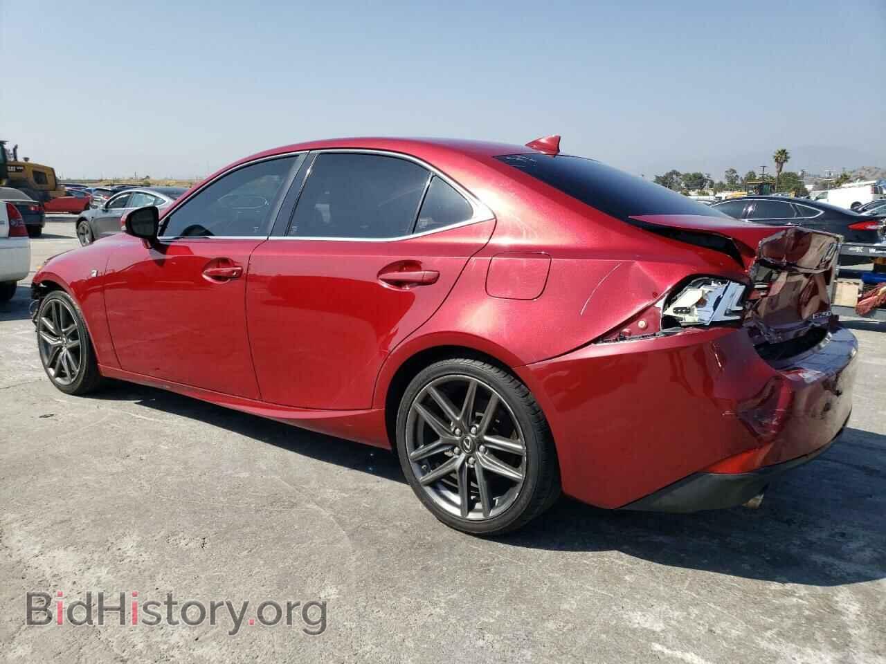 2014 LEXUS IS - VIN: JTHBF1D23E5035567 - Фото 2