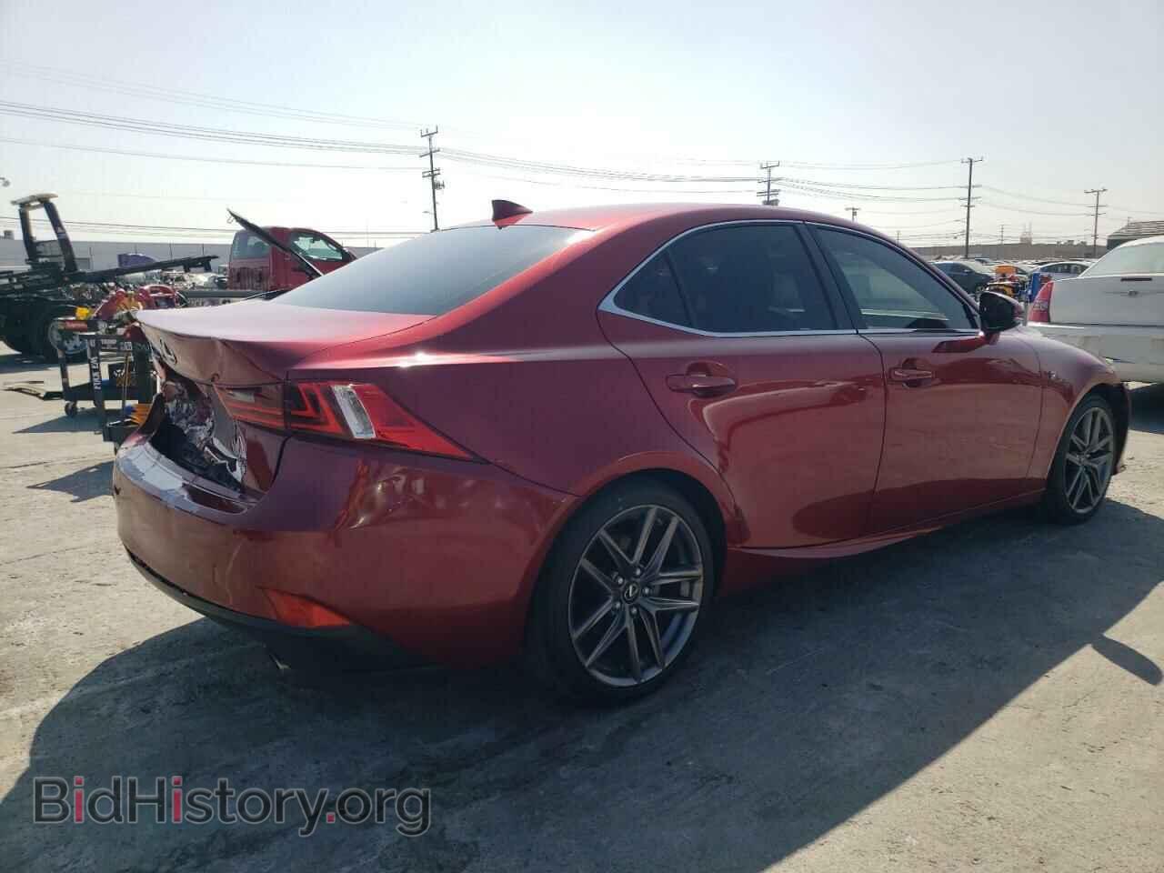 2014 LEXUS IS - VIN: JTHBF1D23E5035567 - Фото 3