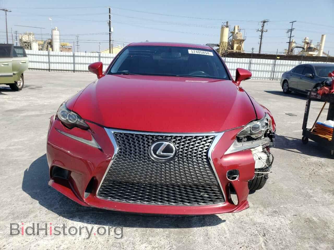 2014 LEXUS IS - VIN: JTHBF1D23E5035567 - Фото 5