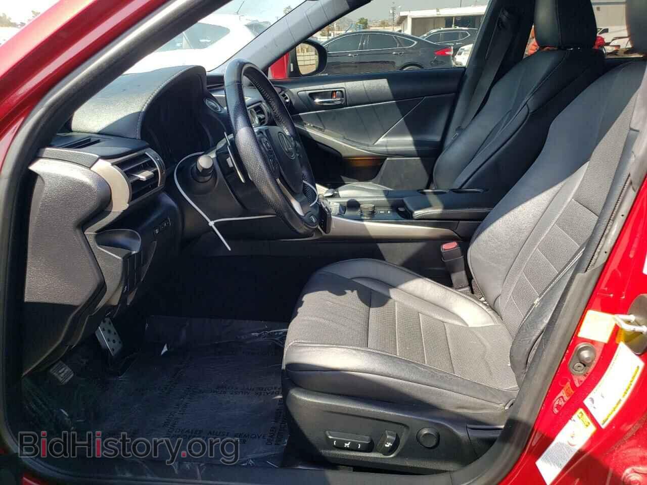 2014 LEXUS IS - VIN: JTHBF1D23E5035567 - Фото 7