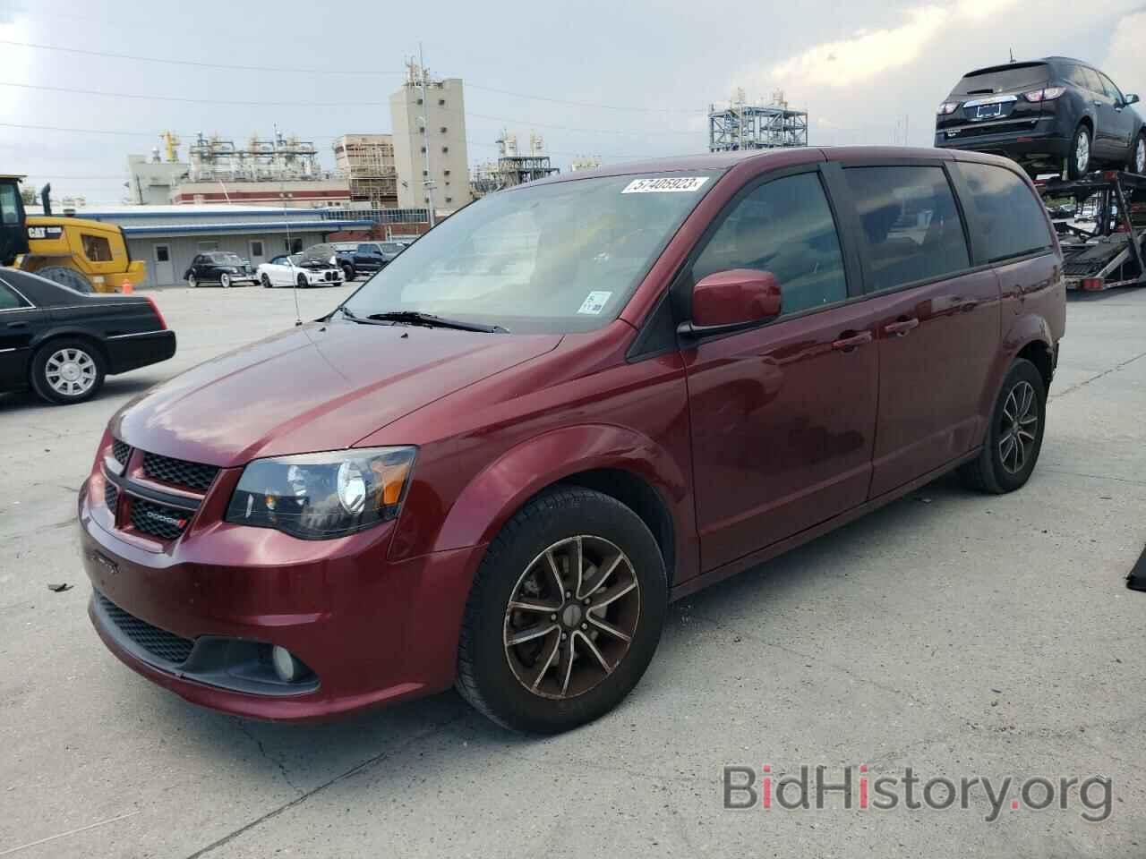 Photo 2C4RDGEG1JR145985 - DODGE CARAVAN 2018