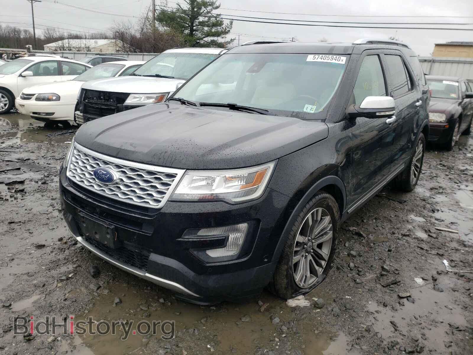 2016 FORD EXPLORER - VIN: 1FM5K8HT2GGB69270 - Photo 2