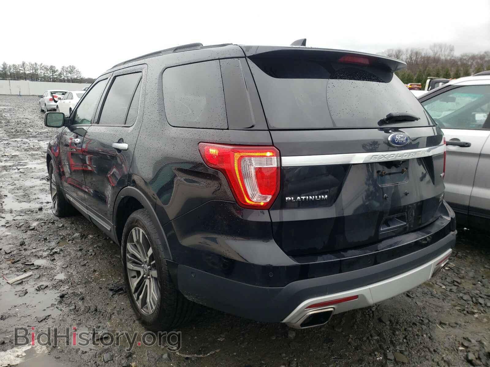 2016 FORD EXPLORER - VIN: 1FM5K8HT2GGB69270 - Photo 3