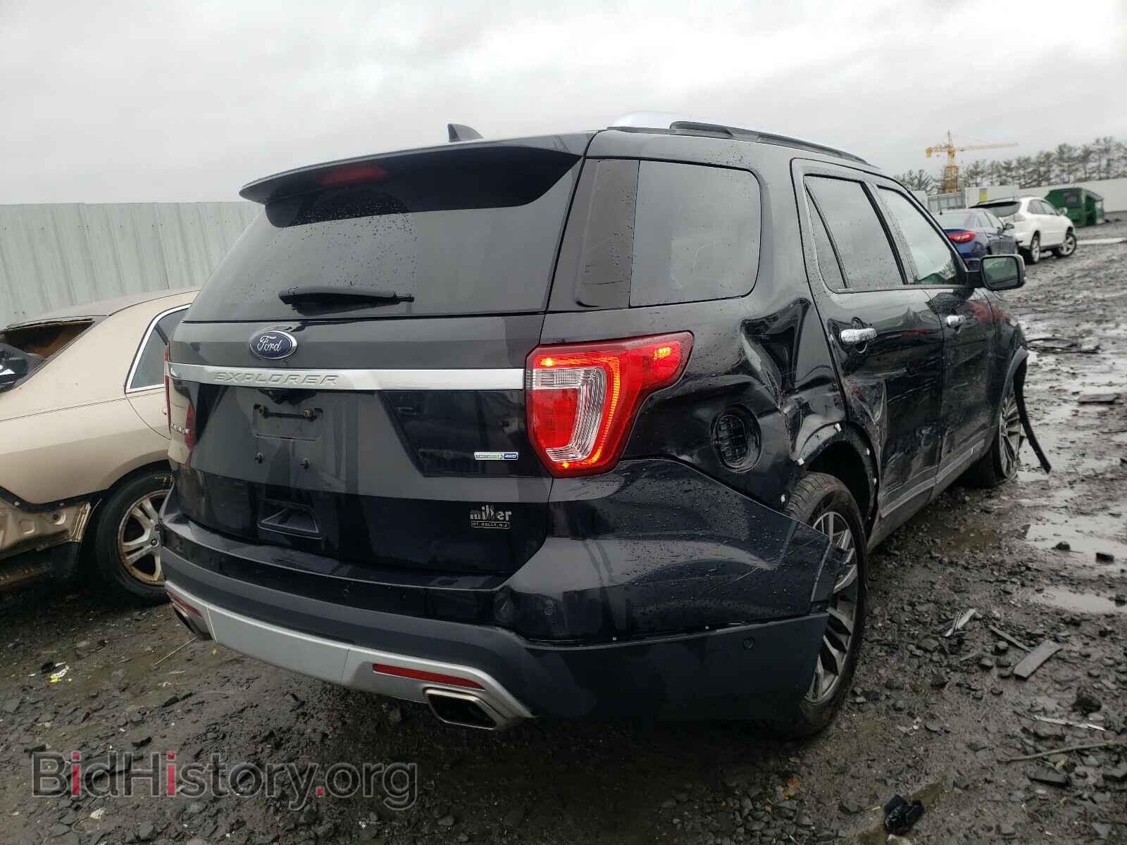 2016 FORD EXPLORER - VIN: 1FM5K8HT2GGB69270 - Photo 4