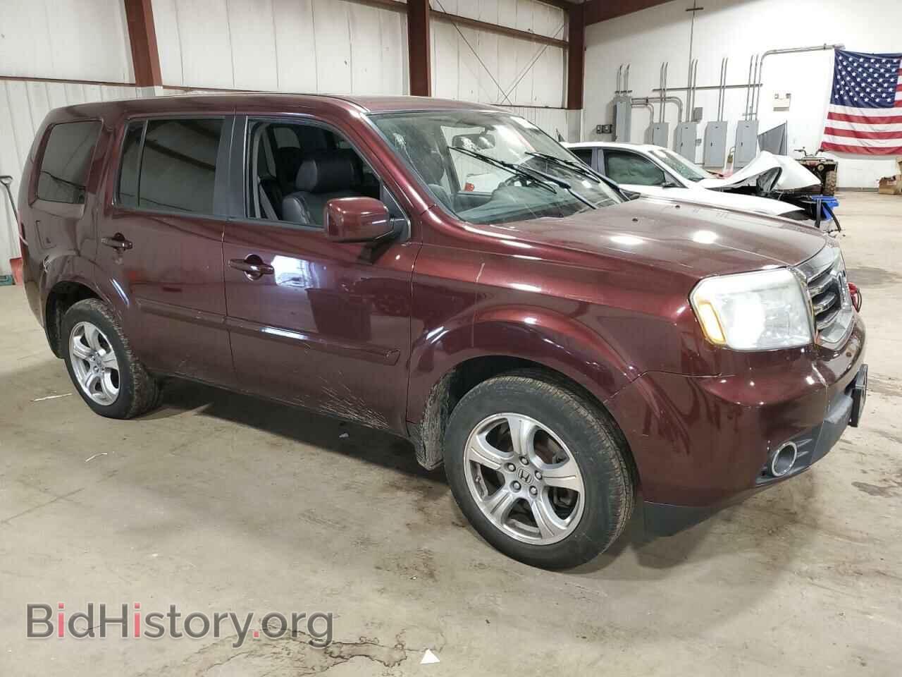 2015 HONDA PILOT - VIN: 5FNYF4H52FB026019 - Фото 4