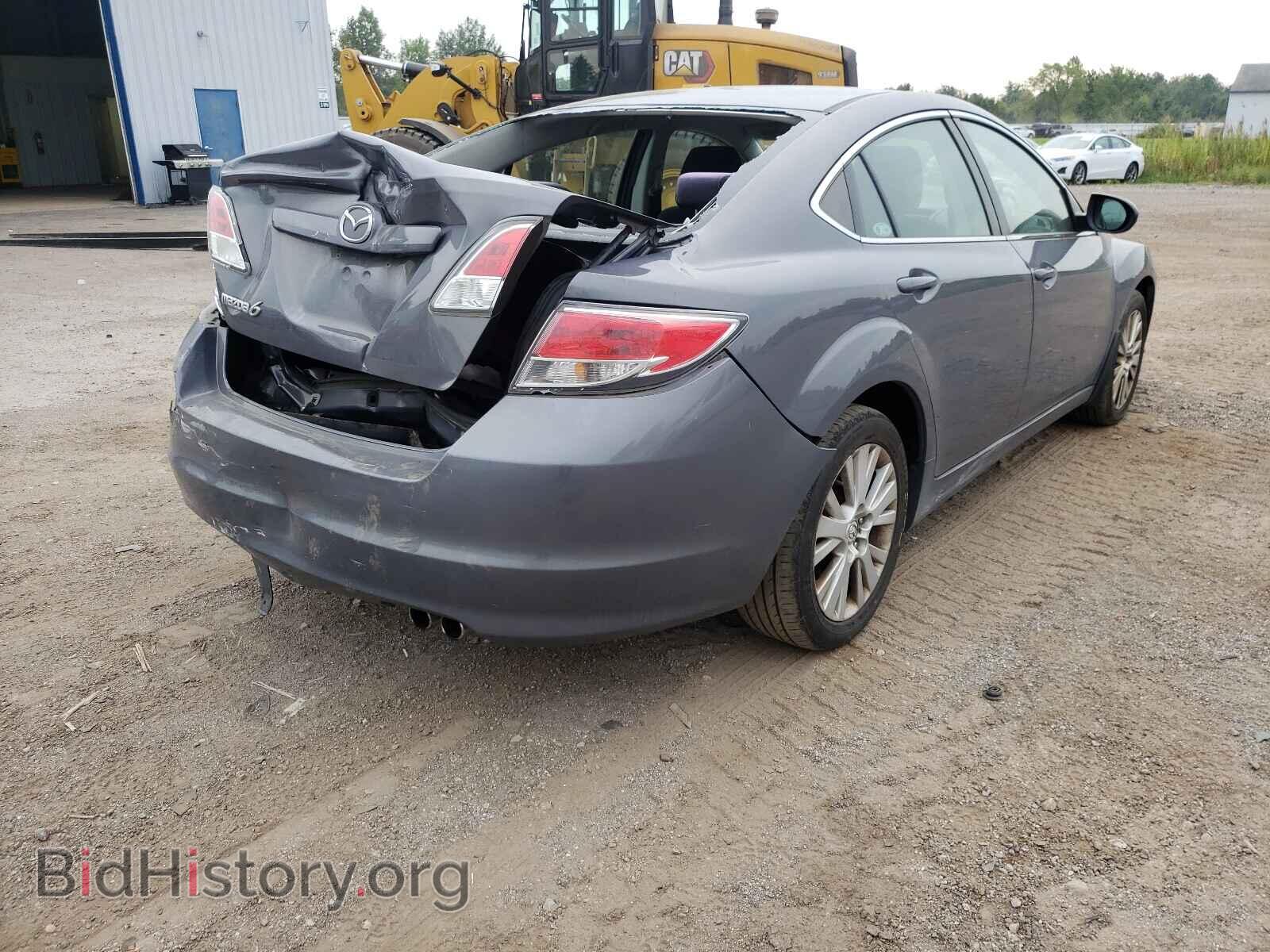 2010 MAZDA 6 - VIN: 1YVHZ8CH2A5M29180 - Фото 4