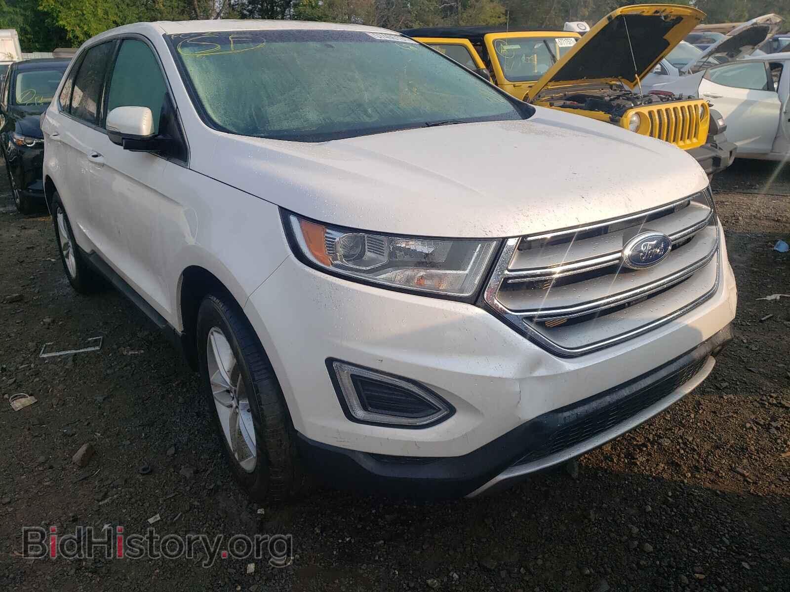 Фотография 2FMPK4J83HBB82769 - FORD EDGE 2017