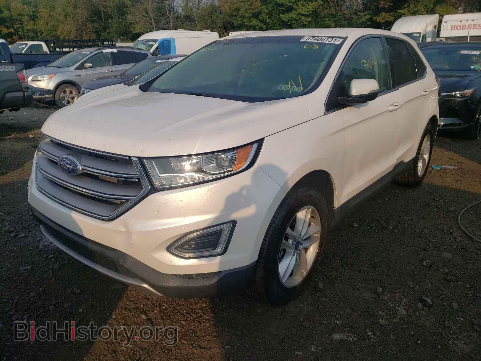 2017 FORD EDGE - VIN: 2FMPK4J83HBB82769 - Фото 2