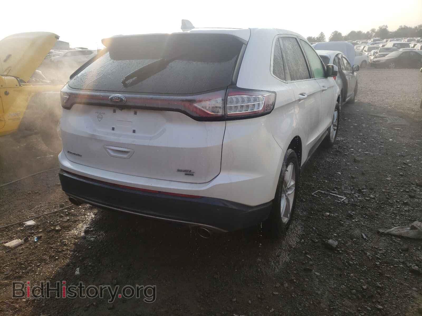 2017 FORD EDGE - VIN: 2FMPK4J83HBB82769 - Фото 4