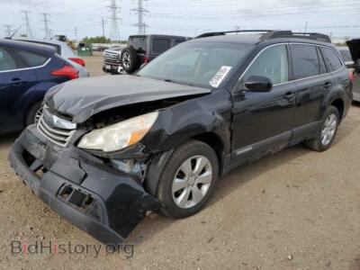 2012 Subaru OUTBACK 2.5I Premium, черный — VIN 4S4BRBFCXC3241588, Copart