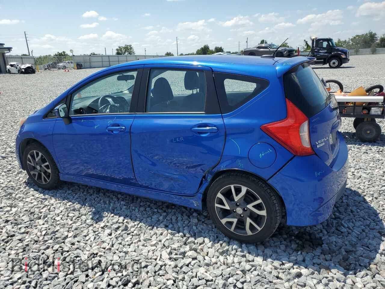 2015 NISSAN VERSA - VIN: 3N1CE2CP3FL396149 - Фото 2