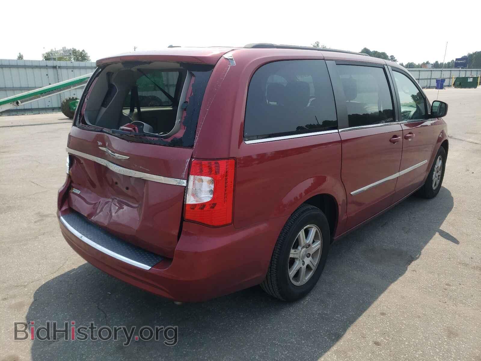 2013 CHRYSLER MINIVAN - VIN: 2C4RC1BG2DR657747 - Photo 4