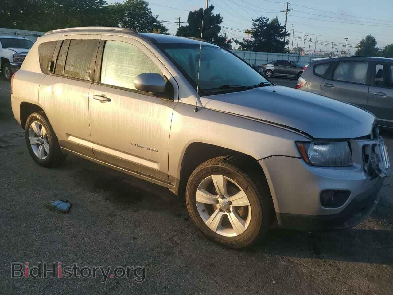 2014 JEEP COMPASS - VIN: 1C4NJCEB0ED864643 - Photo 4