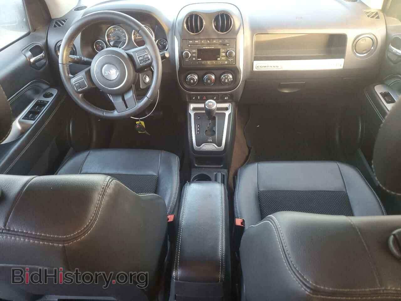2014 JEEP COMPASS - VIN: 1C4NJCEB0ED864643 - Photo 8