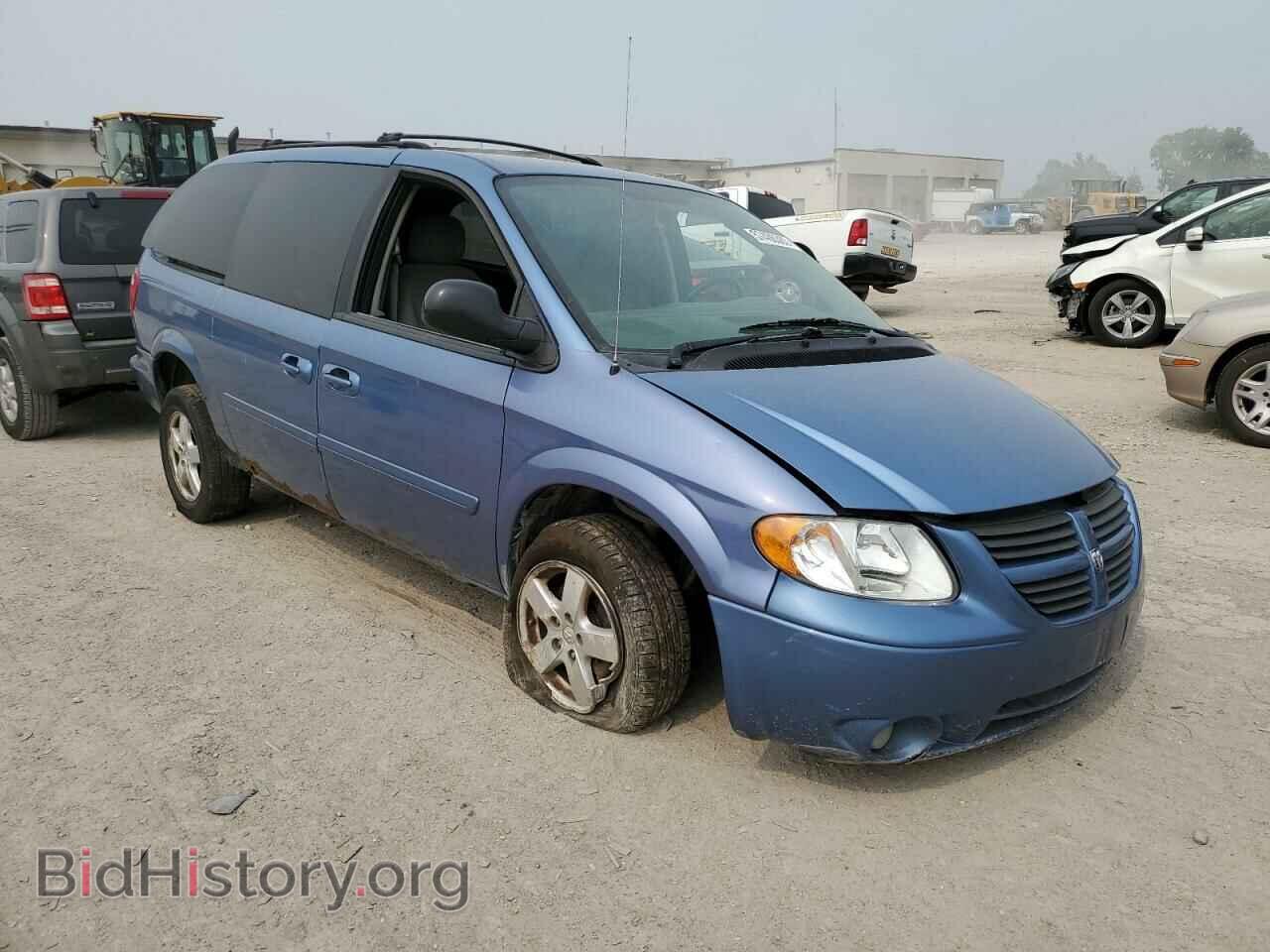 2007 DODGE CARAVAN - VIN: 2D4GP44L27R281145 - Фото 4
