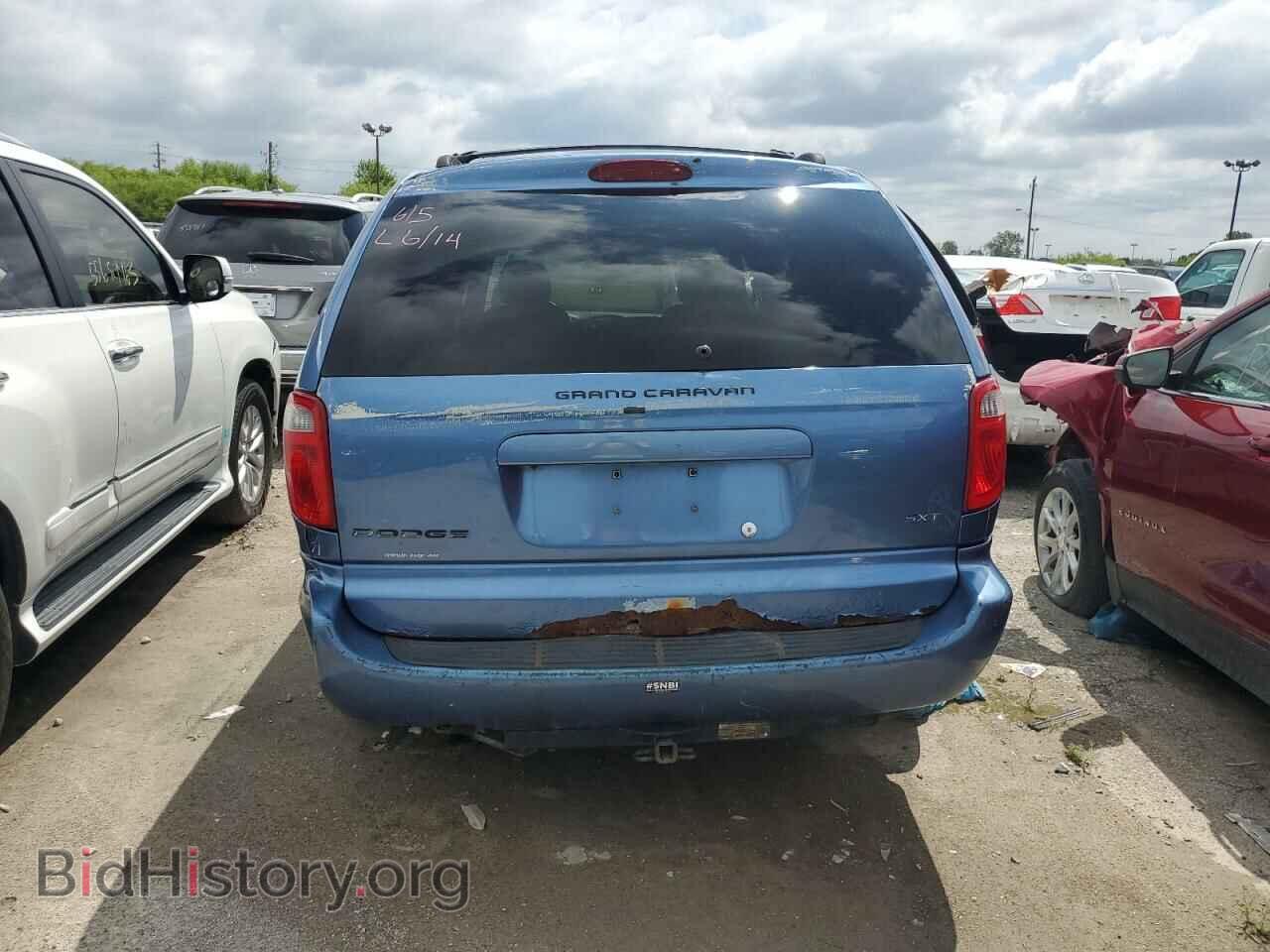 2007 DODGE CARAVAN - VIN: 2D4GP44L27R281145 - Фото 6