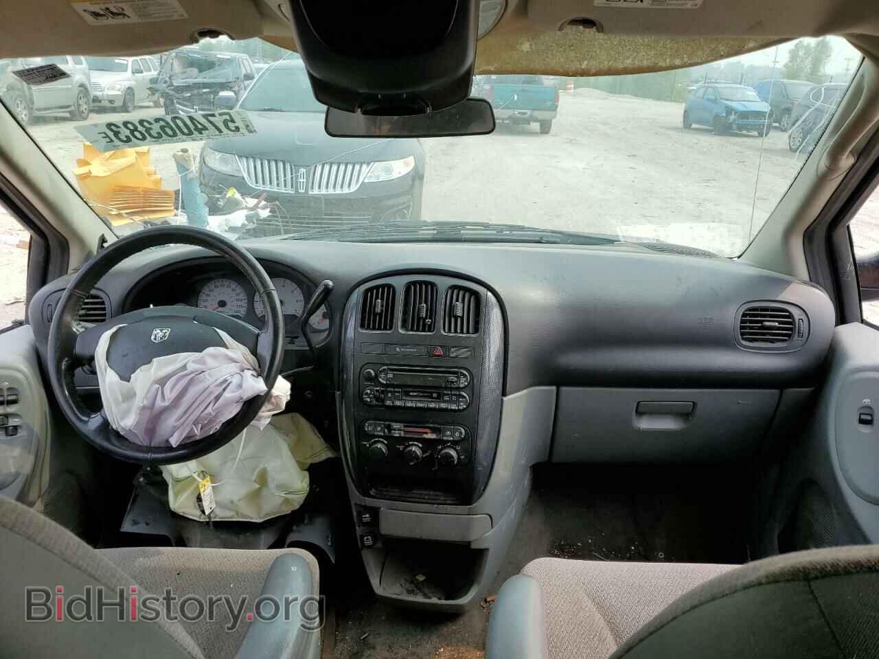 2007 DODGE CARAVAN - VIN: 2D4GP44L27R281145 - Фото 8