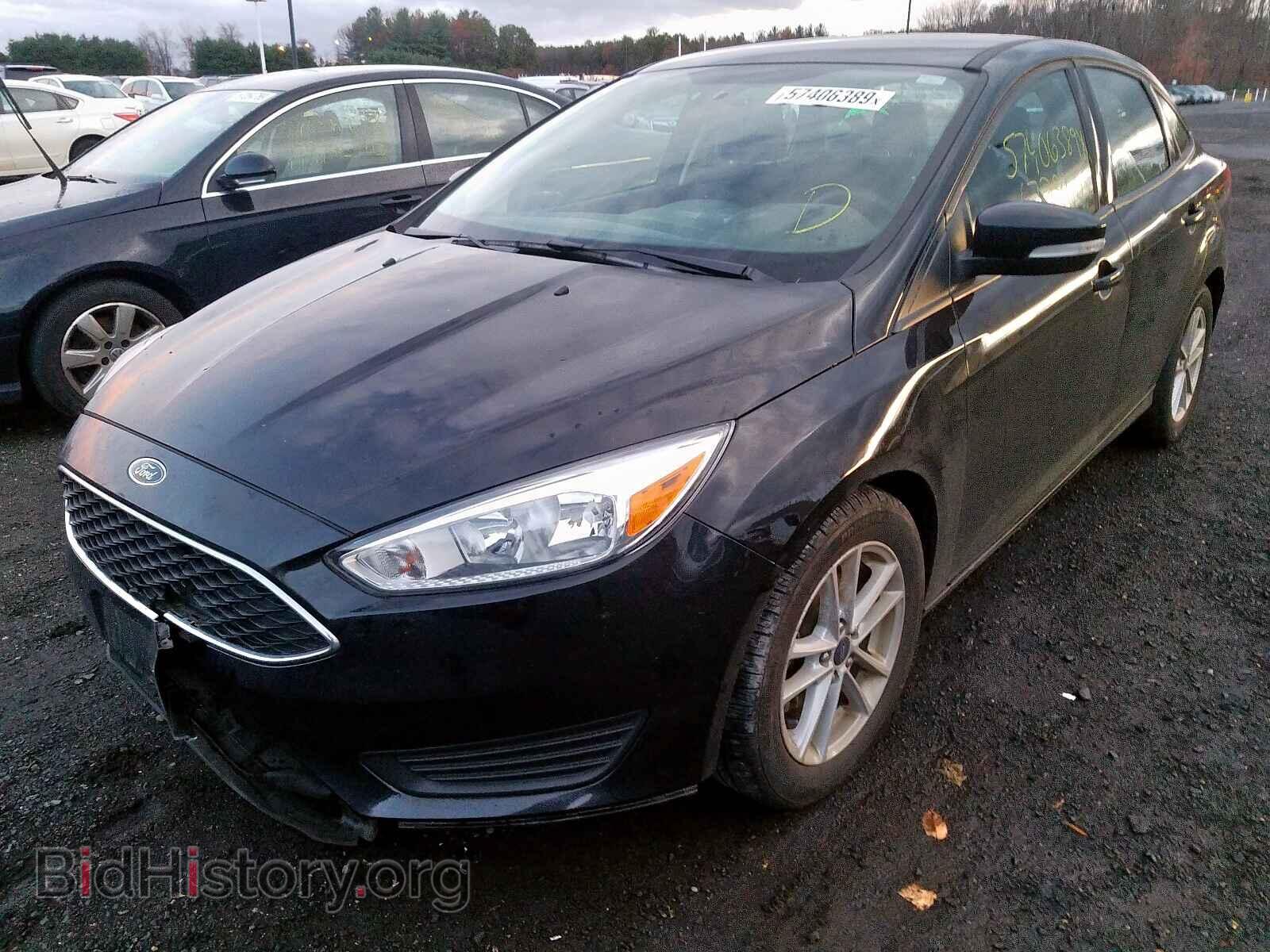 2017 FORD FOCUS SE - VIN: 1FADP3FE7HL250904 - Фото 2