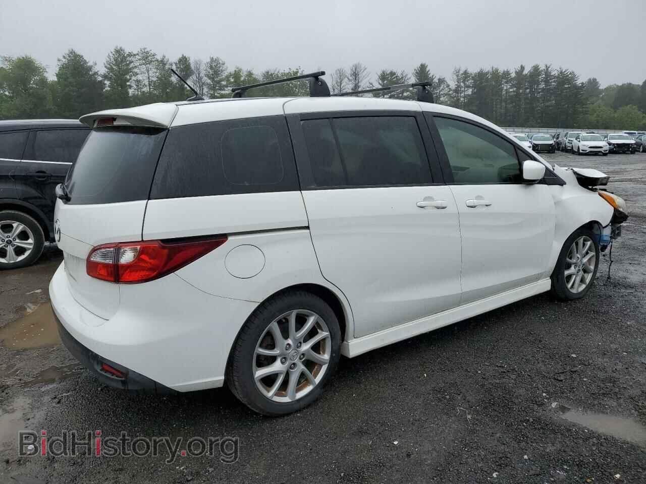 2012 MAZDA 5 - VIN: JM1CW2CL8C0128309 - Фото 3