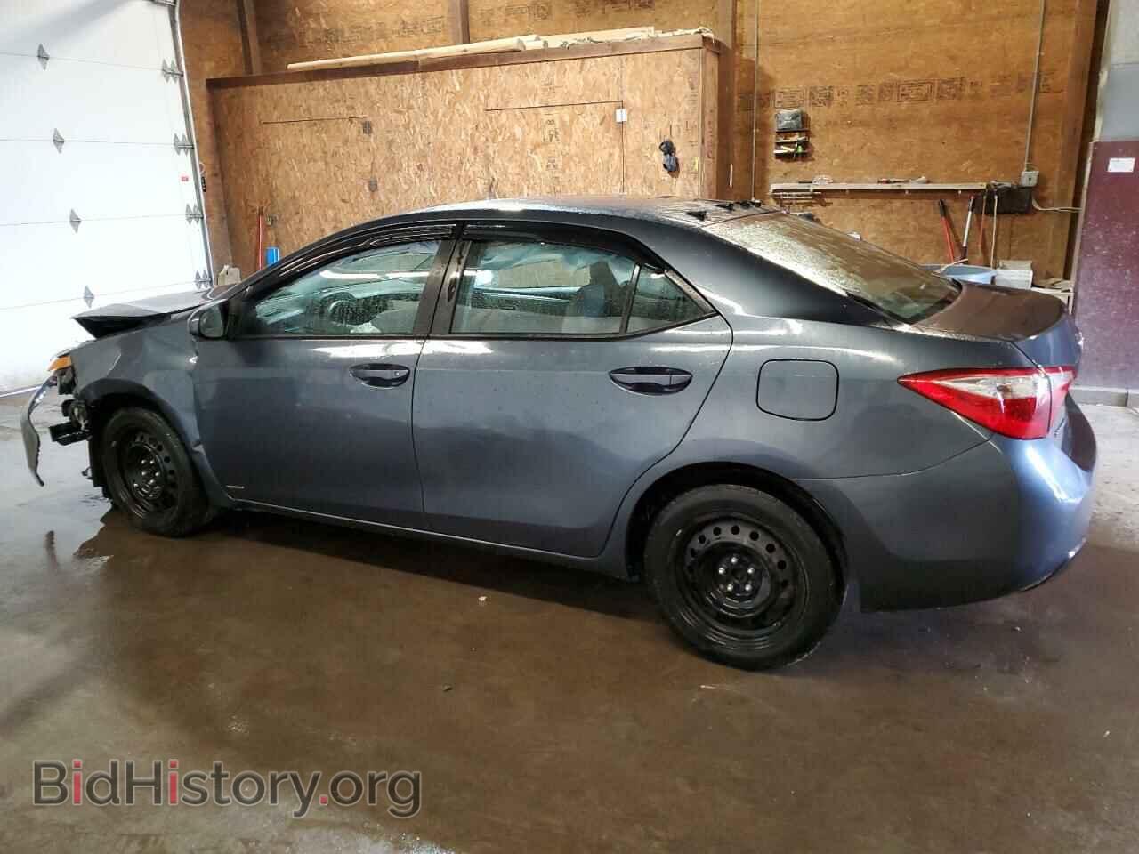 2015 TOYOTA COROLLA - VIN: 2T1BURHE7FC292214 - Фото 2