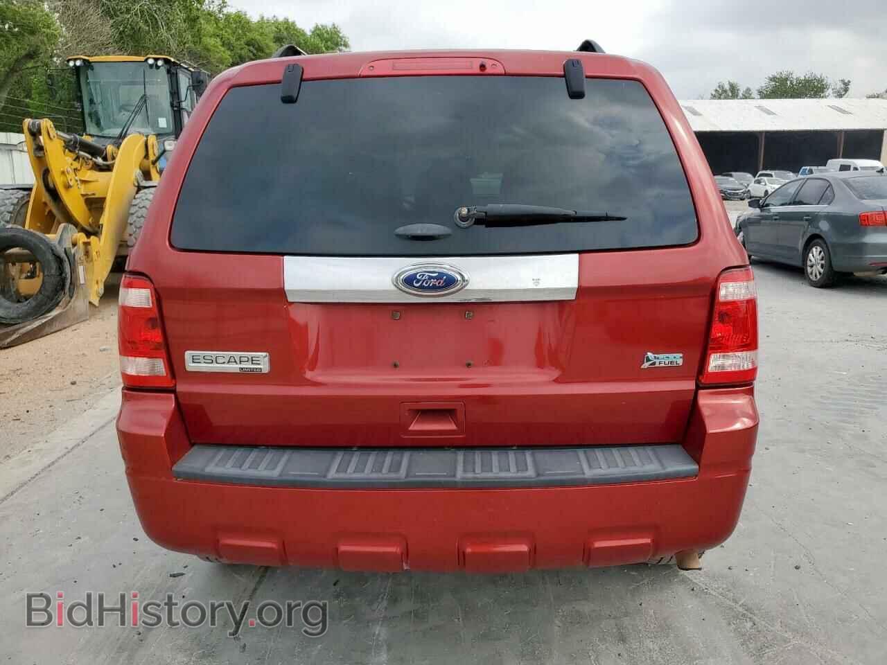 2012 FORD ESCAPE - VIN: 1FMCU0EGXCKB79756 - Фото 6